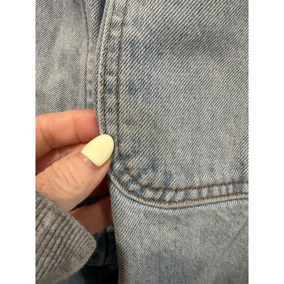 Denim Forum Lou Low Rise Carpenter Jeans Size 28 - Picture 4 of 6